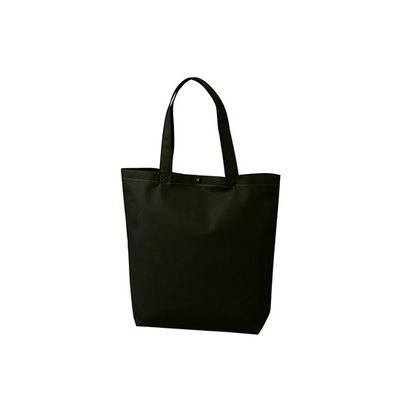 アズワン 不織布バッグ 船底ホック付きA4縦 黒 63-1291-27 1箱(100枚)（直送品）