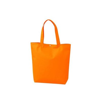 アズワン 不織布バッグ 船底ホック付きA4縦 オレンジ 63-1291-34 1箱(100枚)（直送品）