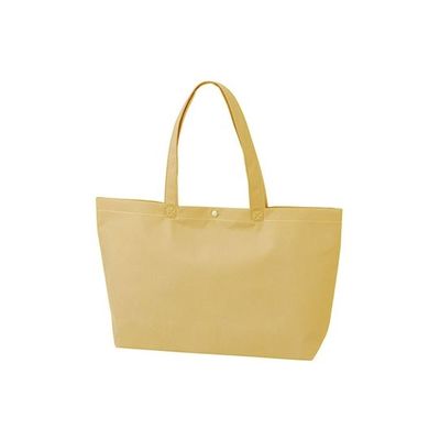 アズワン 不織布バッグ 船底ホック付きA4横 ベージュ 63-1291-43 1箱(100枚)（直送品）