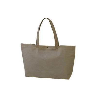 アズワン 不織布バッグ 船底ホック付きA4横 ダークグレー 63-1291-45 1箱(100枚)（直送品）