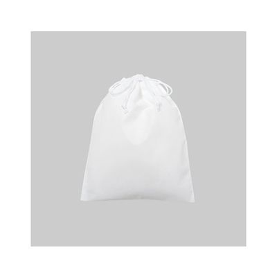 アズワン 不織布インナー巾着 白 SS 63-1291-53 1箱(100枚)（直送品）