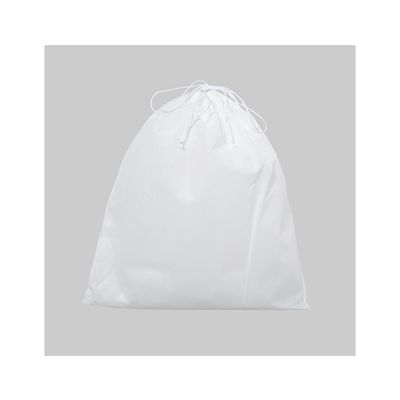 アズワン 不織布インナー巾着 白 M 63-1291-57 1箱(100枚)（直送品）
