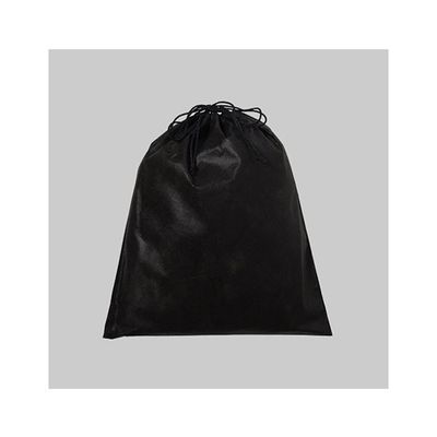 アズワン 不織布インナー巾着 黒 S 63-1291-56 1箱(100枚)（直送品）