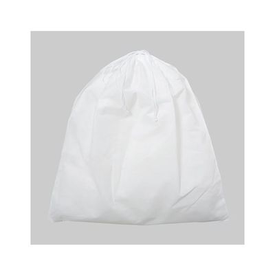 アズワン 不織布インナー巾着 白 LL 63-1291-61 1箱(100枚)（直送品）