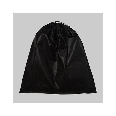 アズワン 不織布インナー巾着 黒 LL 63-1291-62 1箱(100枚)（直送品）