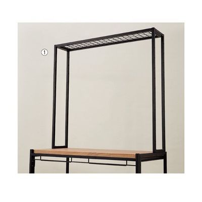 アズワン ハコマルシェワゴン 上部フレームセット BK 63-3371-56 1台（直送品）