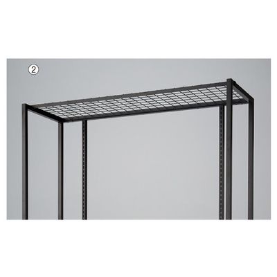 アズワン 【オプション】上部ネット【W90cm/ブラック枠用】 63-3367-22 1枚（直送品）