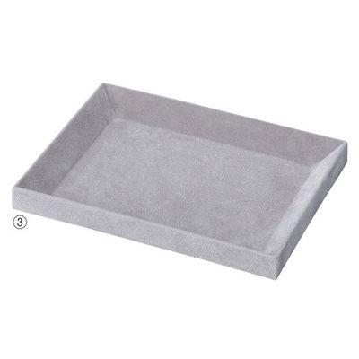 アズワン 接客トレイ 小 グレー 63-3374-25 1個（直送品）