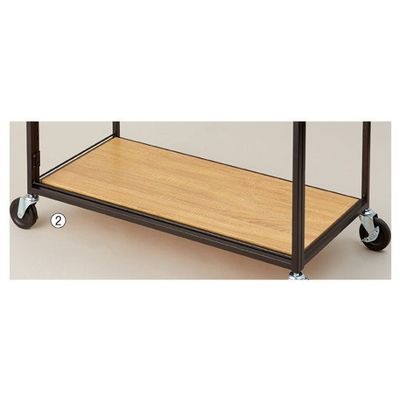 アズワン ハコマルシェワゴンW90cm用底板 D40cm RUS 63-3371-48 1枚（直送品）