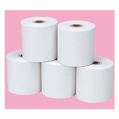 アズワン 感熱レジロール紙 58×外径80 芯12mm 120巻 63-3387-91 1箱(120巻)（直送品）