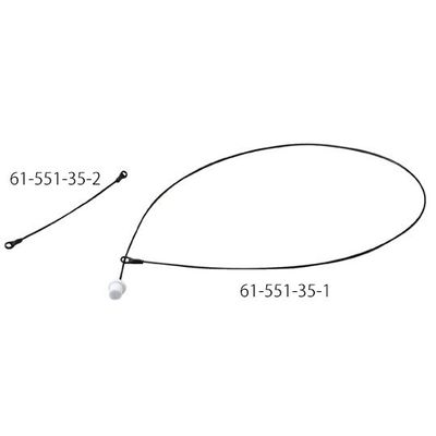 アズワン ダブルループワイヤー 10本 63-3390-32 1箱(10本)（直送品）