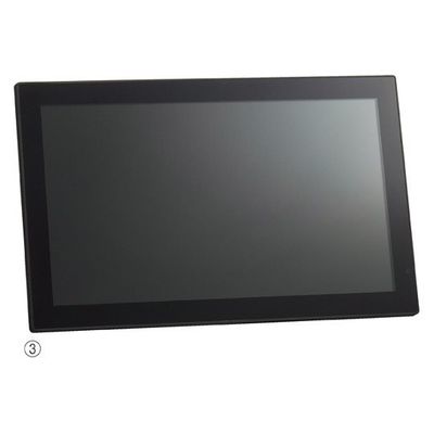 アズワン デジタルサイネージ スタンドタイプ 23.6インチ 63-3394-29 1台（直送品）