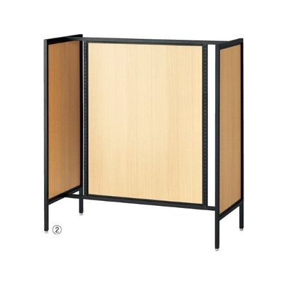 アズワン UR120両面 ブラック エクリュパネル付き 63-3394-78 1台（直送品）