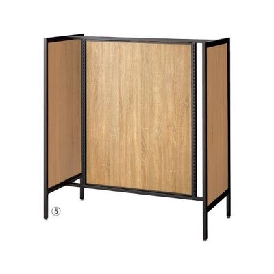 アズワン UR120両面 ブラック ラスティックパネル付き 63-3394-79 1台（直送品）