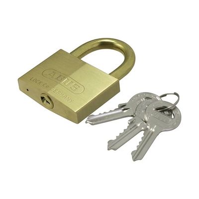 松冨 アバス シリンダー南京錠 63-5461-05 1個（直送品）