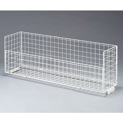 アズワン ユニットワゴン白用上置きカゴ W120cm用 63-5725-33 1台（直送品）