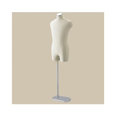 アズワン 紳士 芯地張ボディ Sサイズ ステンレス調 63-5725-79 1台（直送品）