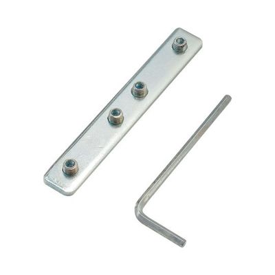 ハヤノ産業 タペストリーバーFF20用連結金具 10個セット FF20K 1セット(10個) 64-0956-71（直送品）