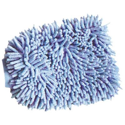 アズワン マイクロファイバー洗車ミット 3ヶ入 63-6513-08 1セット(3個)（直送品）