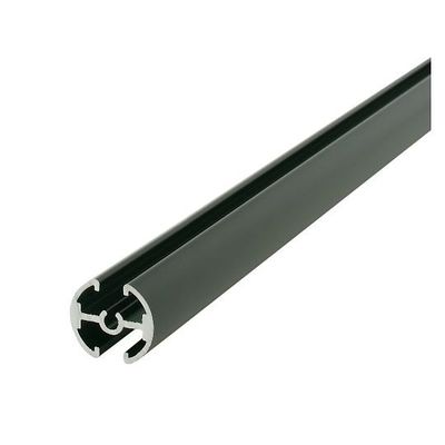 ハヤノ産業 タペストリーバー FF20ーA1(L604) ブラック FF20-A11 1本 64-0956-33（直送品）