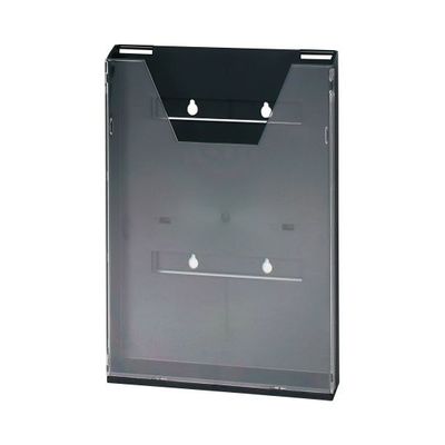 ハヤノ産業 カタログラック ブラック FCR-400BK 1個 64-0957-40（直送品）