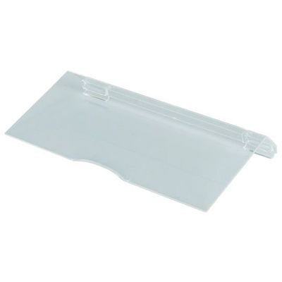 ハヤノ産業 カタログラック用リーフレットラックカバー A4判 10枚セット FCR-409 1セット(10枚) 64-0957-43（直送品）