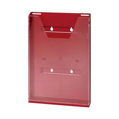 ハヤノ産業 カタログラック レッド FCR-400RE 1個 64-0957-42（直送品）