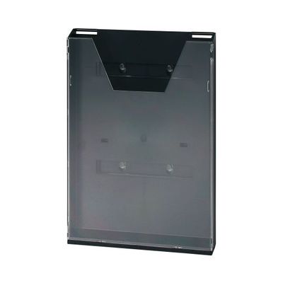 ハヤノ産業 カタログラック 吸盤付き ブラック FCR-900BK 1個 64-0957-49（直送品）