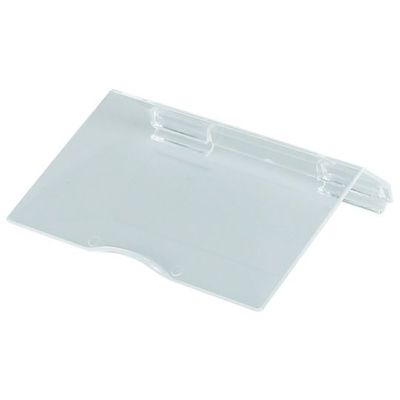 ハヤノ産業 カタログラック用リーフレットラックカバー A4判3つ折 10枚セット FCR-439 1セット(10枚) 64-0957-48（直送品）