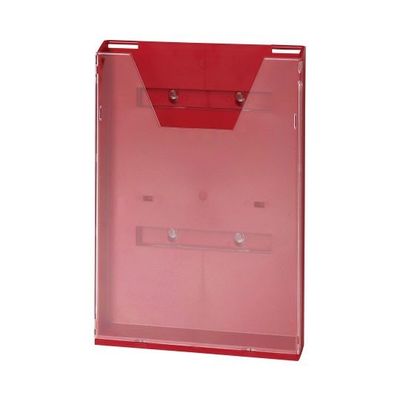 ハヤノ産業 カタログラック 吸盤付き レッド FCR-900RE 1個 64-0957-52（直送品）