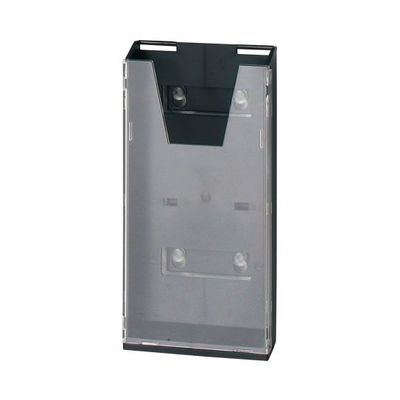 ハヤノ産業 カタログラック 吸盤付き ブラック FCR-930BK 1個 64-0957-53（直送品）