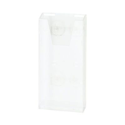 ハヤノ産業 カタログラック 吸盤付き クリア FCR-930C 1個 64-0957-54（直送品）