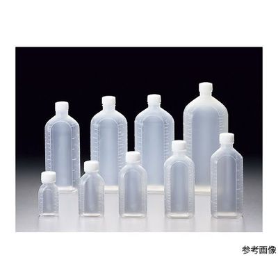 サンプラテック B型投薬瓶  凸凹目盛り 滅菌60mL 調剤用（300本） 25028 1組（300本） 64-3687-57（直送品）