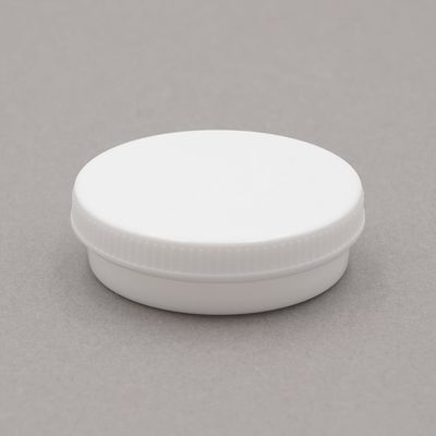 サンプラテック プラ缶 3ー33 白 01766 1箱(100本) 64-3687-93（直送品）