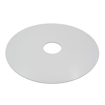 サンプラテック スチロール丸型水槽 R1型 フタ 02443 1枚 64-3693-71（直送品）