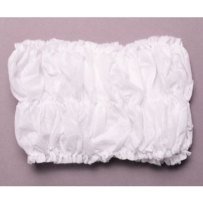 アズワン 不織布ヘアーターバン白(白マット袋) 64-3967-02 1ケース(1000個)（直送品）