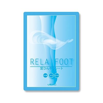 アズワン リラフット 足ひんやりシート 400入 64-4047-46 1ケース(400個)（直送品）