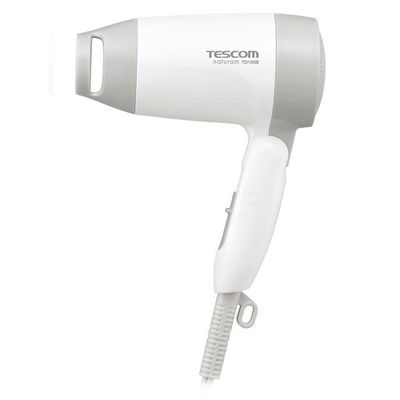 テスコム ヘアドライヤー 折りたたみ 軽量 コンパクト ホワイト TD105B-W 1個（直送品）