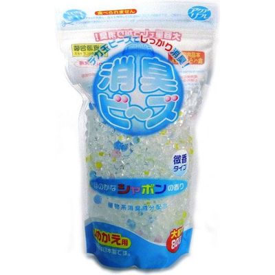 ライオンケミカル アクアリフレ消臭ビーズつめかえ用大容量シャボン 800g 4900480221871 1個（直送品）