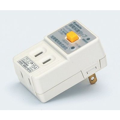 イチネンTASCO 漏電保護タップ TA649EX 1個 64-0822-74（直送品）