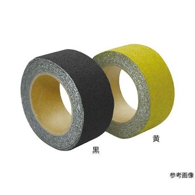 イチネンTASCO 屋外用滑り止めテープ TA844SB-Y 1個 64-0813-39（直送品）