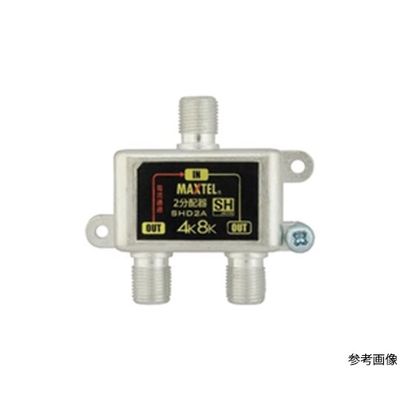 イチネンTASCO 2分配器 TA877SH-2T 1個 64-0824-39（直送品）