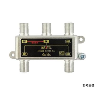 イチネンTASCO 4分配器 TA877SH-4 1個 64-0824-42（直送品）