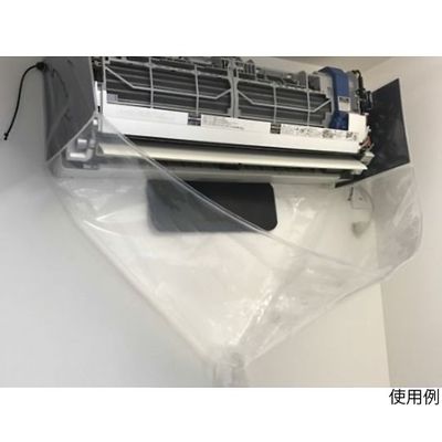 イチネンTASCO 壁掛用エアコン洗浄シート TA918CA 1枚 64-0812-07（直送品）