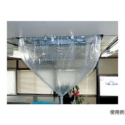 イチネンTASCO 天井カセット用洗浄シート TA918E-2 1枚 64-0812-19（直送品）