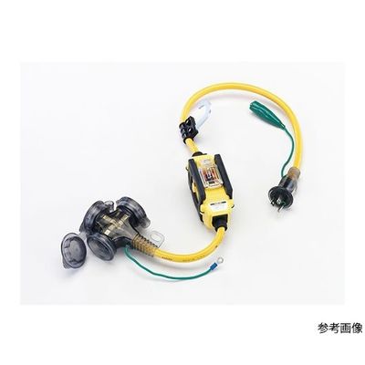 イチネンTASCO 漏電遮断器付延長コード TA649BF-1 1個 64-0822-70（直送品）