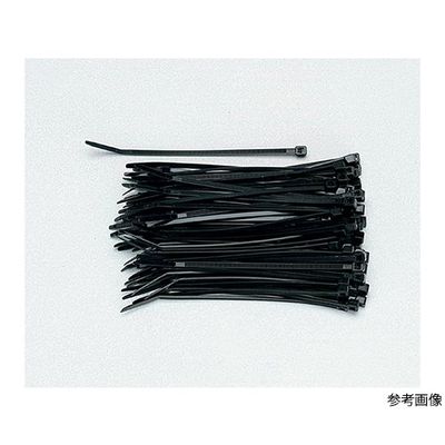 イチネンTASCO 結束バンド TA957BK-100 1袋(100本) 64-0825-54（直送品）