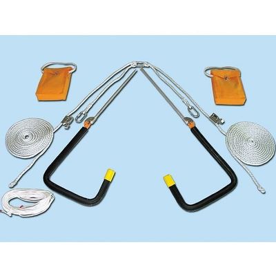 イチネンTASCO 屋根上作業用安全具 TA966YR 1個 64-0832-18（直送品）