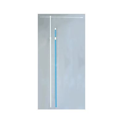 のぼり屋工房 3mポール かんざし600mmタイプ 青 直径22mm 横棒600mm 592 1本 62-7067-30（直送品）