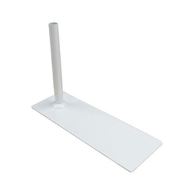 のぼり屋工房 ポール台 タイヤ踏式(白) 強化用 926 1個 62-7067-38（直送品）